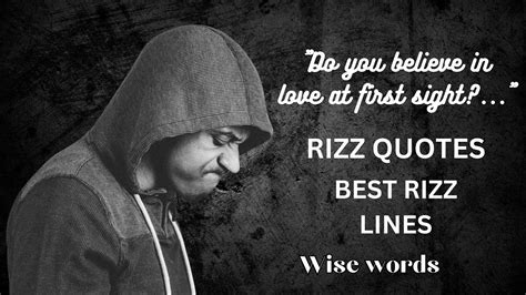 rizz wuotes|Iba pa.